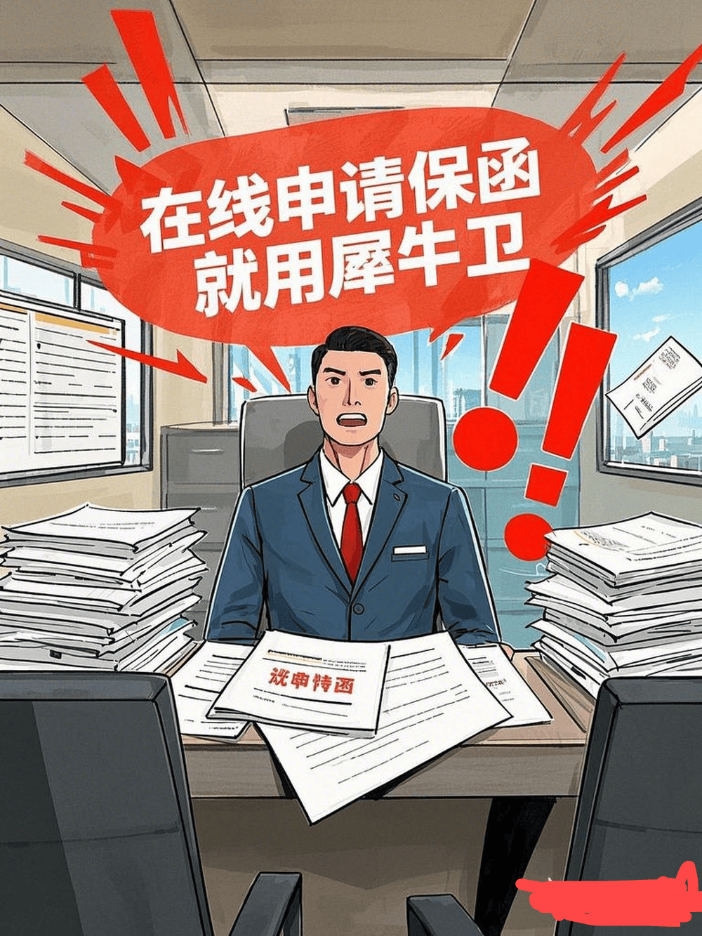 犀牛卫在线申请保函：汕头市质量保函开具条件